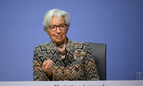 Lagarde potvrđuje prognozu o oporavku eurozone u 2021.