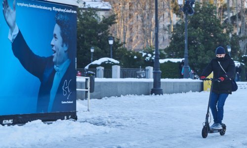 Kad se snijeg pretvori u led: Svakih sat vremena u Madridu zbog loma ili nagnječenja na hitnoj završi 50 osoba