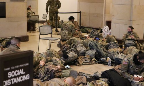 SAD: Do sada optuženo više od 300 ljudi za napad na Kapitol