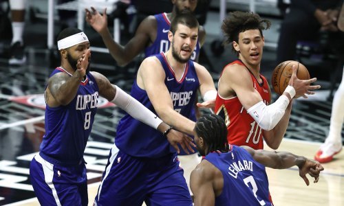 Hrvat Zubac ovom partijom poslao jasnu poruku svima; prvaci LA Lakersi gaze sve pred sobom i još ne znaju za poraz u gostima