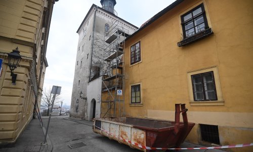 Mogući povremeni zastoji u prometu u Donjem i Gornjem gradu