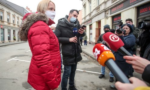 Ikić Baniček: Osobno ću platiti troškove plakata, to nije bila kampanja