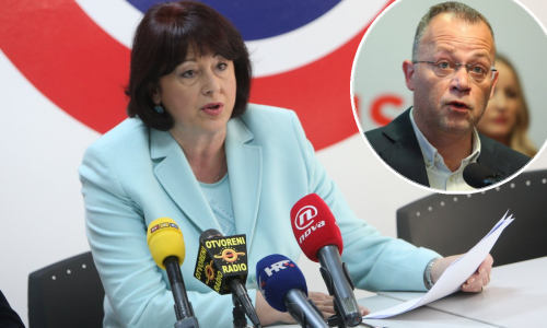 Bliska Mesićeva suradnica zastupnike podučila gradnji: Gospoda nemaju pojma što je marka betona; poklopio je Hasanbegović: Ako itko zna što je povezanost politike i struke, onda je to gospođa Balog