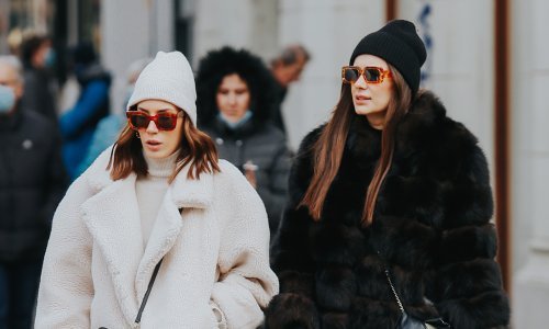 Zagrebačku špicu preplavili udobni i topli kaputi, a u centru pažnje bile su dvije dobro poznate domaće influencerice