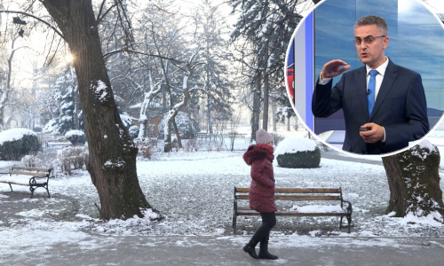 Stigla hladna fronta, minusi i na Jadranu. Vakula: Izdržite! Sljedeći tjedan stižu južina i zatopljenje