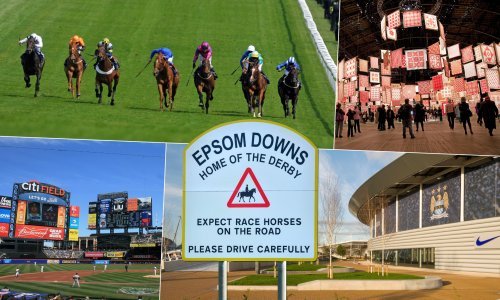 Od Disneylanda do hipodroma i terminala, ovo su neka od neobičnih mjesta za masovno cijepljenje protiv Covida-19