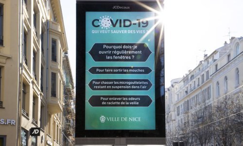 Stopa smrtnosti u Francuskoj u 2020. skočila devet posto zbog covida-19