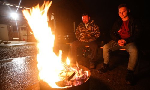 'Ljudi u kontejnerima se boje grijati. Ako dobiju račune od 1000 kuna tko će to platiti?'