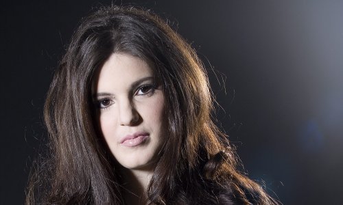 Zavodljivi ples: Tina Vukov odjenula se u kožu pa zanjihala bokovima uz žestoku grunge melodiju