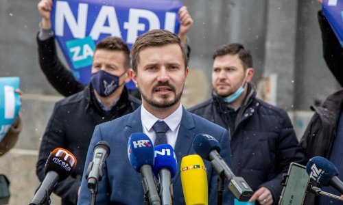 Nađi predstavio kandidaturu za zagrebačkog gradonačelnika i obećao ukidanje prireza