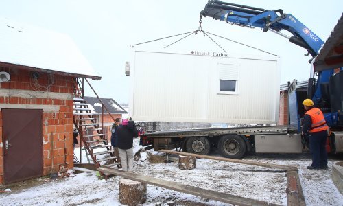 Prijavljeno 34.860 oštećenih stambenih objekata na potresom pogođenom području, pregledano 18.205