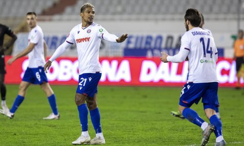 Hajduk na Poljudu nije uspio svladati hrvatskog drugoligaša, a trener Splićana poručio: Oni su dobra momčad...