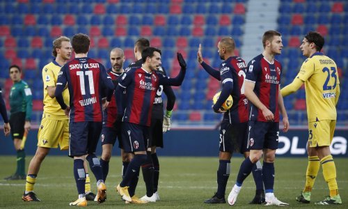 Jurićeva Verona pala kod momčadi koja osam kola nije znala za cijeli plijen u prvenstvu, Kalinić propustio veliku priliku pa zamijenjen