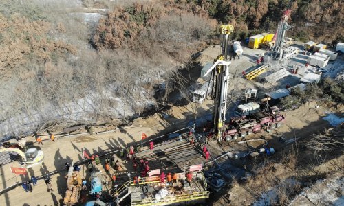 Spasioci na istoku Kine otkrili znakove života u urušenom rudniku zlata