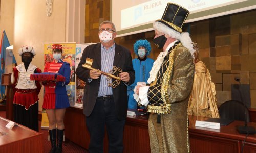Tradicija se nastavlja - Riječke maškare preuzele ključeve grada