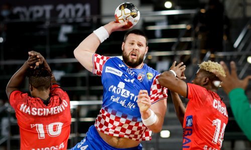 [FOTO] Hrvatska upisala prvu pobjedu na SP-u; bilo je to mučenje protiv 'strašne' Angole koju su naši rukometaši slomili tek u nastavku utakmice