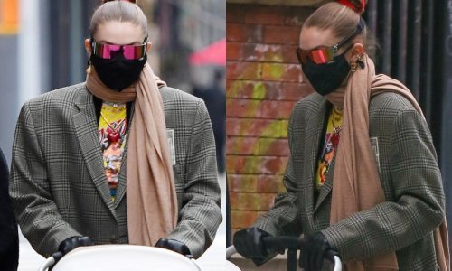Gigi Hadid u šetnji s bebom: Vješto je skrila identitet, ovakvu je u javnosti nitko ne prepoznaje