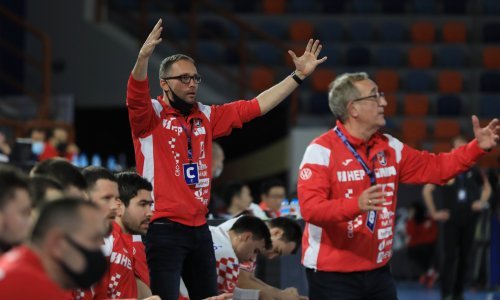 [VIDEO/FOTO] Izbornik Lino Červar objasnio zašto Hrvatska nije vrhunski pripremljena: Ne treba slaviti, ne ponovilo se ovakvo prvenstvo...