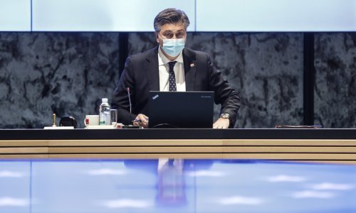 Plenković: Situacija s koronavirusom je ohrabrujuća, vidjet ćemo što 1. veljače možemo napraviti s mjerama