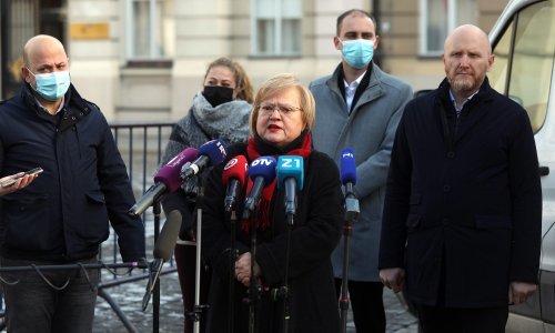 Maras: Tražimo da se i Zagrepčanima stradalim u potresu plati struja