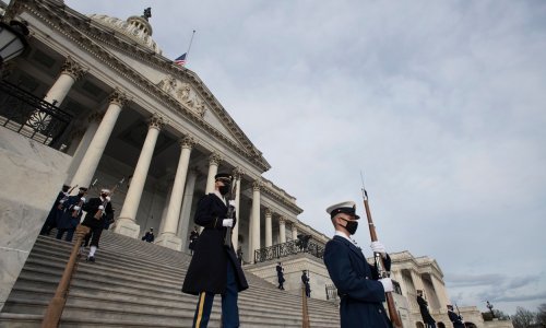 Prisega u pustom gradu punom vojske: Inauguracija Joea Bidena bit će vrlo neobična
