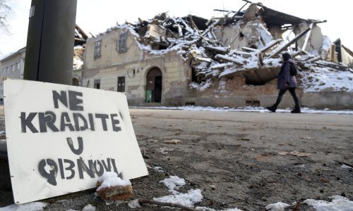 Zahtjevi za obnovu kuća od idućeg tjedna; klasična gradnja oko 1000 eura po četvornom metru