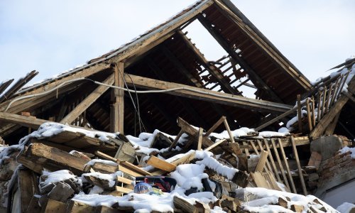 HZZ pokrenuo javne radove u otklanjanju posljedica potresa