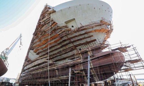 Uljanikova novogradnja 526 u problemima: Brod naručen prije šest godina još nije isporučen, mogao bi i ostati na navozu?