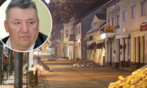 Gradonačelnik Gline: Svaku noć imamo novi potres i dodatna oštećenja, pojavljuju se novi odroni i klizišta
