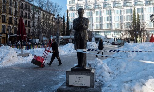 Španjolska vlada proglasila Madrid 'zonom katastrofe' zbog snijega