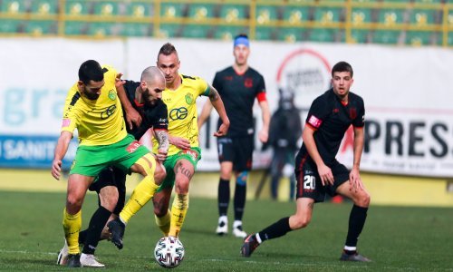 [VIDEO/FOTO] Siniša Oreščanin nije krenuo s Goricom prema planovima i željama; Matej Vuk zabio prvi prvenstveni gol u 2021. godini