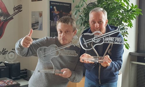 Na Hrvatskom radiju dodijeljen i drugi dio glazbenih nagrada 'Music pub'