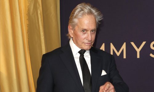 Na ovaj je susret Michael Douglas čekao punih mjesec dana