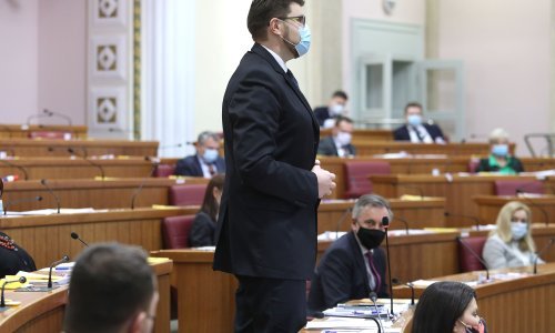 Ujedinjena oporba traži istražno povjerenstvo o poslijeratnoj obnovi; Grbin: Želimo biti sigurni da ljudi koji na tim područjima žive u obnovljenim nekretninama mogu mirno spavati