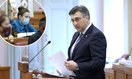 [VIDEO/FOTO] Selak Raspudić: Zakonom diskriminirate Donju Stubicu koja je u istoj kategoriji kao i Petrinja. Plenković: Možda ste se zabunili