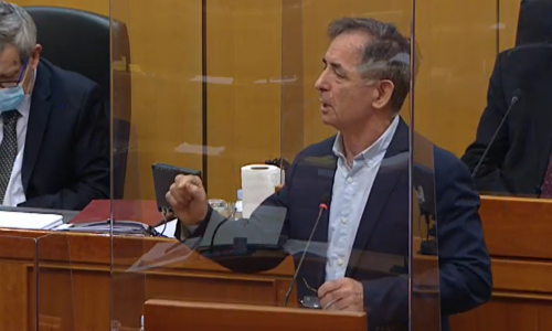 Pupovac: Incident na kninskoj tvrđavi je iznimno štetan i sramotan čin