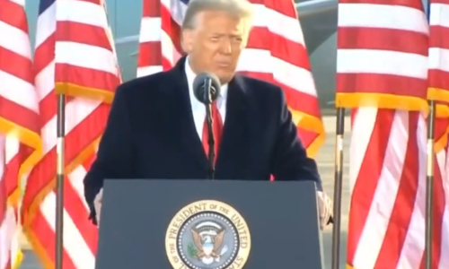 [VIDEO] Posljednji Trumpov predsjednički govor: Zbogom, volimo vas i vratit ćemo se u nekom obliku