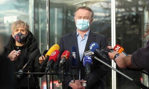 [VIDEO/FOTO] Žinić: Spreman sam odstupiti pokažu li se bilo kakve nepravilnosti