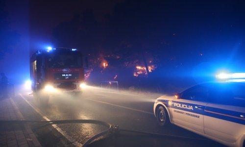 Lokaliziran požar na Biokovu