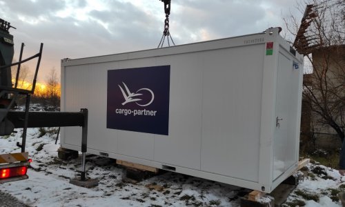SNV: Kontejneri na glinskom području spajaju se na vodu i odvodnju