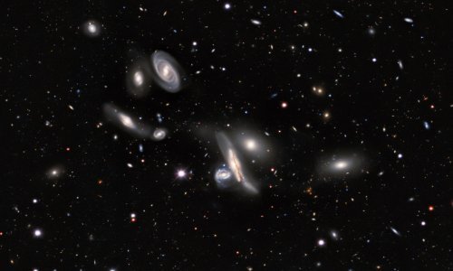 [VIDEO] Astronomi obradili petabajt podataka i izradili najveću 2D mapu s milijardu galaksija koja pokriva pola neba