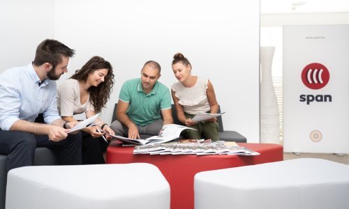 Span nagrađen certifikatom Poslodavac Partner