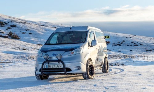 [FOTO/VIDEO] Nissan predstavio e-NV200 Winter Camper; vozilo na struju za zimske avanture