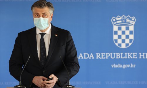 Plenković: Ostanak Žinića na čelu županijskog HDZ-a bio bi problem. Na njemu je da objasni svoju imovinu