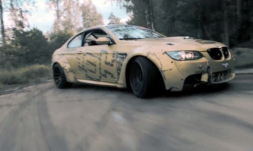 Kako najbolje iskoristiti napuštenu nuklearnu bazu? Za driftanje, naravno