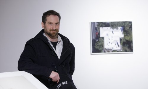 U MSU-u otvorena izložba 'Ištvan Išt Huzjan: Od odozgo do odozdo'