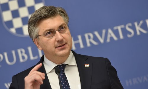[FOTO] Plenković: Milanović me nazvao dok sam sa sinom završavao jedan lego. Ja sam za komemoracije, ne za provokacije
