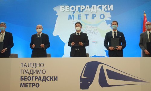 Beograd dobiva metro vrijedan 4,4 milijarde eura, izgradnja kreće krajem godine: Prugu grade Kinezi, a vlakove Francuzi