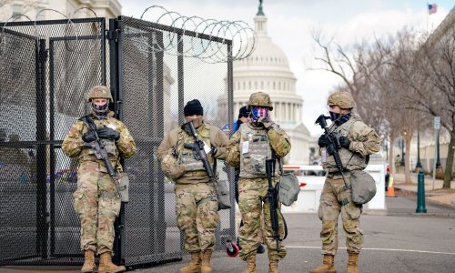 Više od 150 pripadnika Nacionalne garde u Washingtonu pozitivno na koronavirus