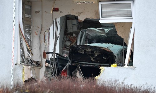 Prometni vještak o nesreći u Mraclinu: 'Jurio 140 i nije kočio kada se zabio u zgradu i ubio djelatnika HAC-a'